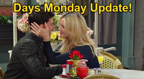 Days of Our Lives Update: Monday, March 25 – Theresa & Brady’s Horror Show – Xander Can’t Shake Bad Vibes