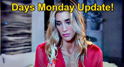 Days of Our Lives Update: Monday, May 29 – Nicole & Sloan’s Cover Story – Anna Panics – Johnny Fights Back
