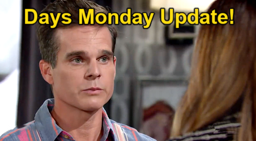 Days of Our Lives Update: Monday, October 2 – Gwen Slaps Leo – Jada’s Plan Goes Wrong – Talia’s Medical News