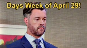 Days of Our Lives Week of April 29: Theresa's Prenup Problem – Nicole ...