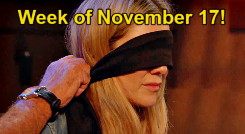 Days of Our Lives Week of November 17: Kristen’s Mystery Unravels, Xander’s Angry Discovery, Gabi’s Last Chance