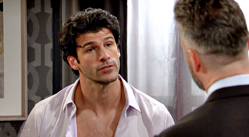 Days of Our Lives Week of October 19 Update: EJ’s Invitation, Sami Brady’s Men Face Off, Xander Rushed to Hospital