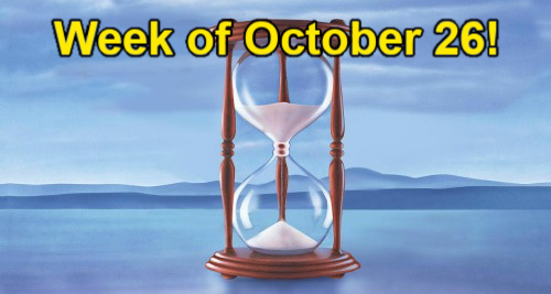 Days of Our Lives Week of October 26: Paramedics for Xander, Dominic’s Grand Plan, Trainwreck Marlena
