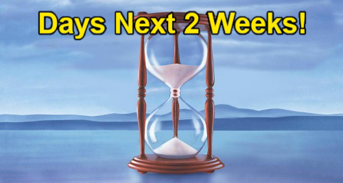 Days of our Lives Next 2 Weeks: Birthday Party, Recast’s First Appearance, Sneaky Moves and Big Reveals
