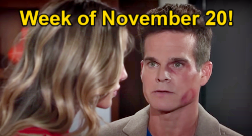Days of our Lives Spoilers: Week of November 20 – Stefan’s Prison Meeting, New Partners in Crime and Alex’s Discovery