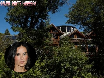 Demi Moore Checks Into Utah Rehab Facility for Anorexia and Drug Addiction