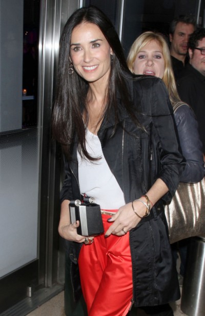 Demi Moore Trying To Win Back Boy Toy Vito Schnabel? 1219