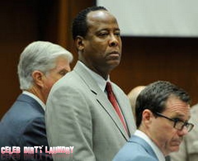 Dr. Conrad Murray On Suicide Watch In Jail!