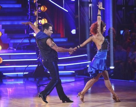 Drew Lachey Eliminated From Dancing With The Stars All-Stars 10/2/12 (Video)