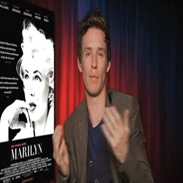 Rose Hollywood Report - Eddie Redmayne - My Week with Marilyn