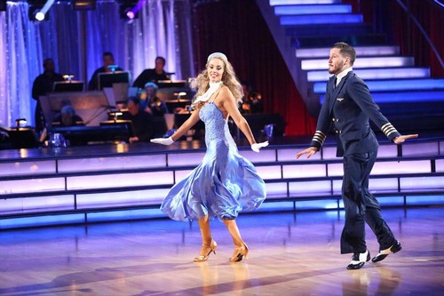 Elizabeth Berkley Dancing With the Stars Argentine Tango Video 10/7/13