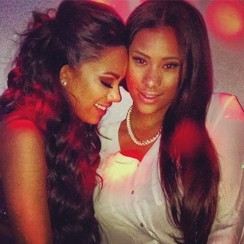 Cyn Santana And Erica Mena