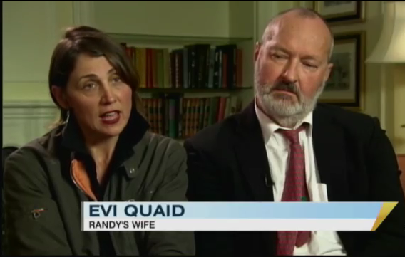 Randy & Evi Quaid Talked About Being Whacked In Interview [Video]