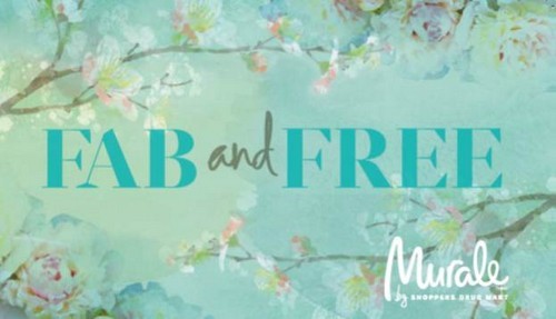 Shoppers Drug Mart Murale Fab & Free 2013 - Promotional Event
