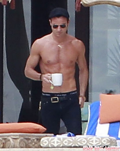 Jennifer Aniston Orders Justin Theroux To Stop Showing His Six Pack - Wants The Shine All For Herself