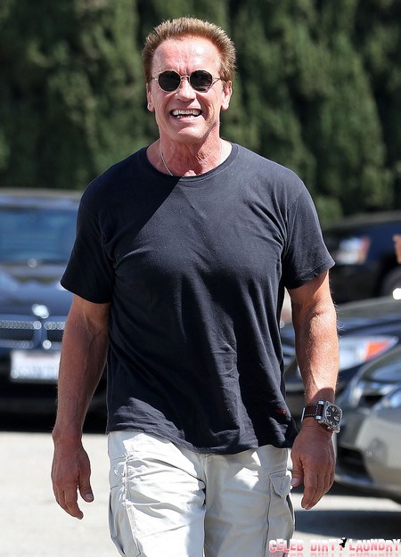 Arnold Schwarzenegger Gets A  20-Year-Old Honey After Mistreating Maria Shriver