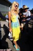 Paris Hilton Looks Stylish As She Lunches In Syndey, Australia (Photos)