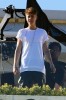 Justin Bieber's Crotch Grabbed by Brunette - Selena Gomez Heartbroken?