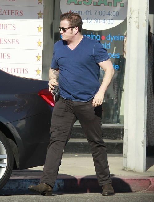 Exclusive… Chaz Bono Runs Errands In West Hollywood | Celeb Dirty Laundry