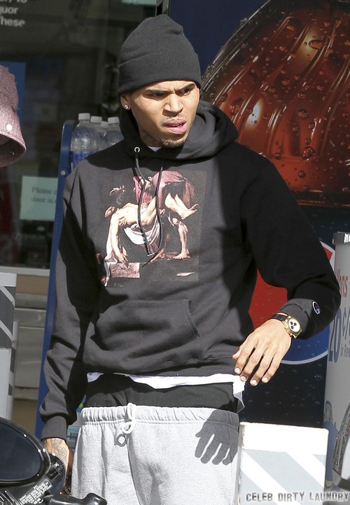 Chris Brown Totals Car In Paparazzi Crash