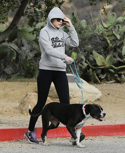 Miley Cyrus Goes Hiking With Her Dad | Celeb Dirty Laundry