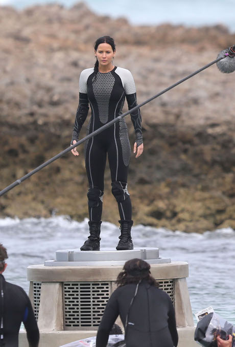 "Hunger Games: Catching Fire" Heats Up: Pranks, Bromances, and Sexy Photos from the Set!