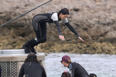 "Hunger Games: Catching Fire" Heats Up: Pranks, Bromances, and Sexy Photos from the Set!