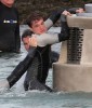 "Hunger Games: Catching Fire" Heats Up: Pranks, Bromances, and Sexy Photos from the Set!
