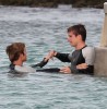 "Hunger Games: Catching Fire" Heats Up: Pranks, Bromances, and Sexy Photos from the Set!