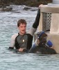 "Hunger Games: Catching Fire" Heats Up: Pranks, Bromances, and Sexy Photos from the Set!