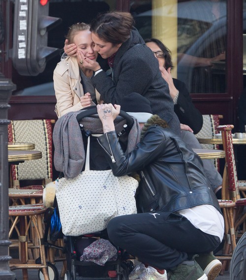 Alysson Paradis Johnny Depp