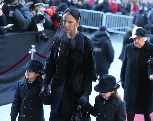 Celine Dion Will Never Marry Again Following Death of Rene Angelil ...