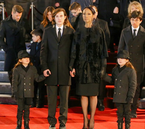 Celine Dion's Husband Rene Angelil Honored With State Funeral: Family ...