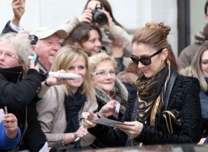 Celine Dion Spotted Without Wedding Ring or Rene Angelil, Separation ...