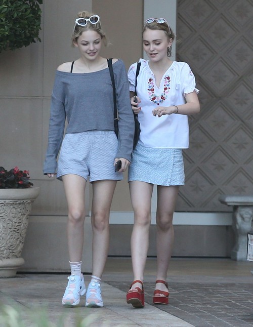 Johnny Depp’s Daughter Lily-Rose Depp Says She’s Bisexual: Involved with Am...