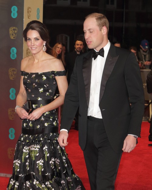 BAFTA 2017 - Arrivals