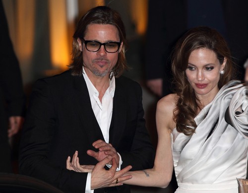 Angelina Jolie Files For Divorce From Brad Pitt - FILE PHOTOS