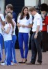 Kate Middleton And Prince Harry Flirt As They Welcome Olympic Torch (Photos) 0727