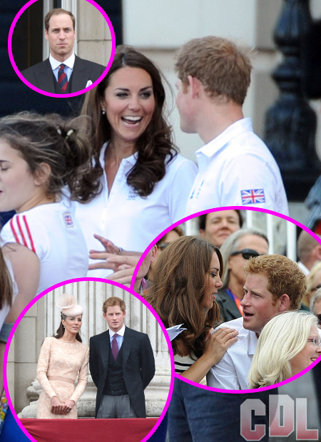 Prince Harry and Kate Middleton Wrapped Up in Steamy Royal Affair