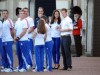 Kate Middleton And Prince Harry Flirt As They Welcome Olympic Torch (Photos) 0727