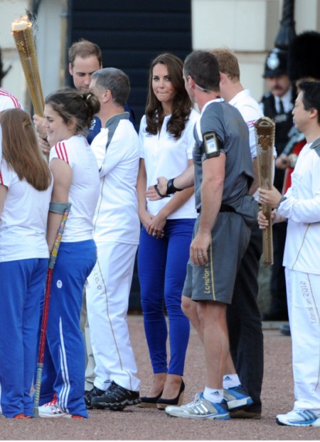 Royal Family At War Over Kate Middleton's Prominent Position At Olympics 0729