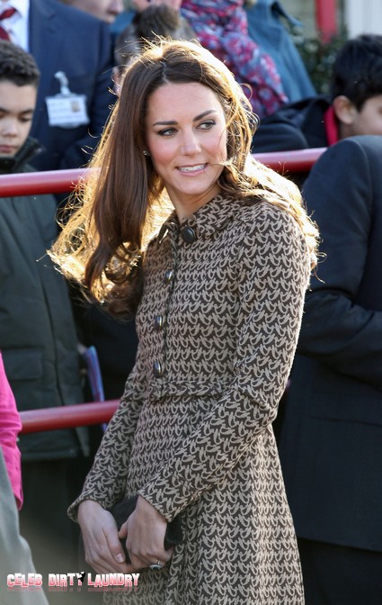 Kate Middleton Lets The Cat Out Of The Bag And Leaks Her Puppy's Name 