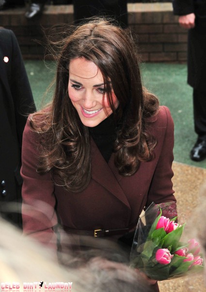 Kate Middleton Supports The British Fashion Industy