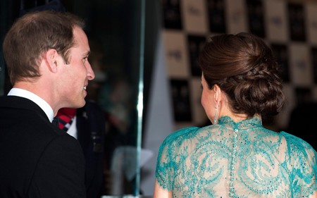 Kate Middleton Wears A See Through Dress (Photo)