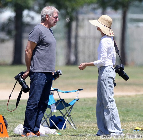 Harrison Ford's Cancer Scare Terrifies Calista Flockhart (Photo)
