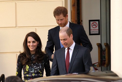 The Duke & Duchess Of Cambridge And Prince Harry Outline Plans For Heads Together Ahead Of The 2017 Virgin Money London Marathon
