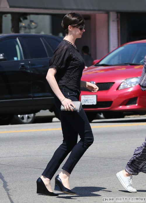 Anne Hathaway on the Fast Track for Hollywood's MOST Hated Actress -- Why's She Being Such a Diva?