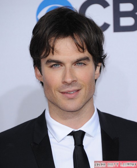 Fifty Shades of Grey Movie: Ian Somerhalder is Looking Like Christian Grey! (Photos)