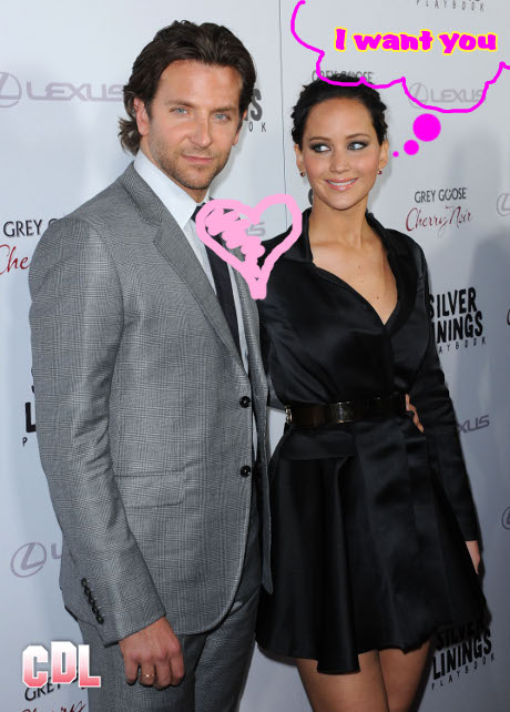 Jennifer Lawrence and Bradley Cooper Dating? Overwhelming Amount of Award Show Flirtation!