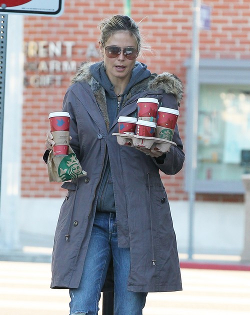 Heidi Klum Likes Some Kink in Bed and Other News!